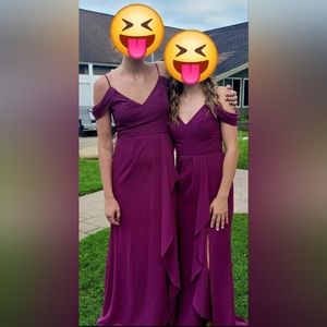 Bridesmaid dress